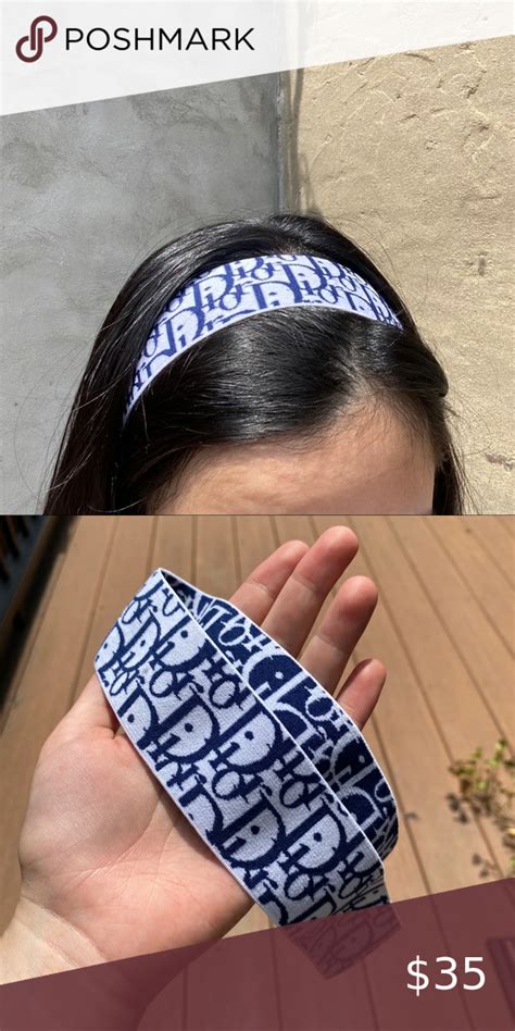 bandeau cheveux dior pas cher